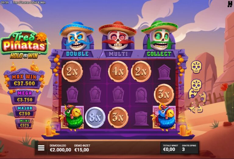 Screenshot 3 van Tres Pinatas